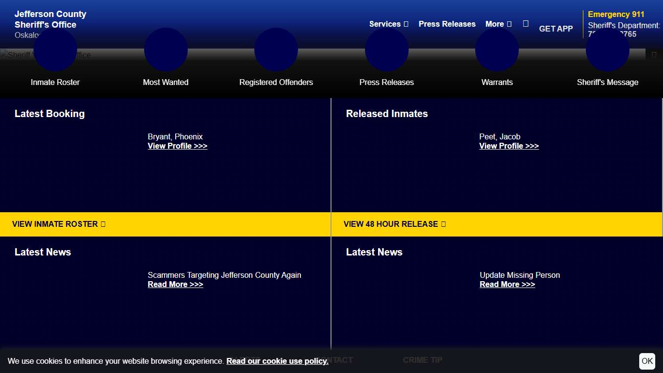 Jefferson County, Kansas Sheriff's Office